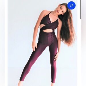 BLUEWATER DANCE-WEAR ASPEN JUMPSUIT